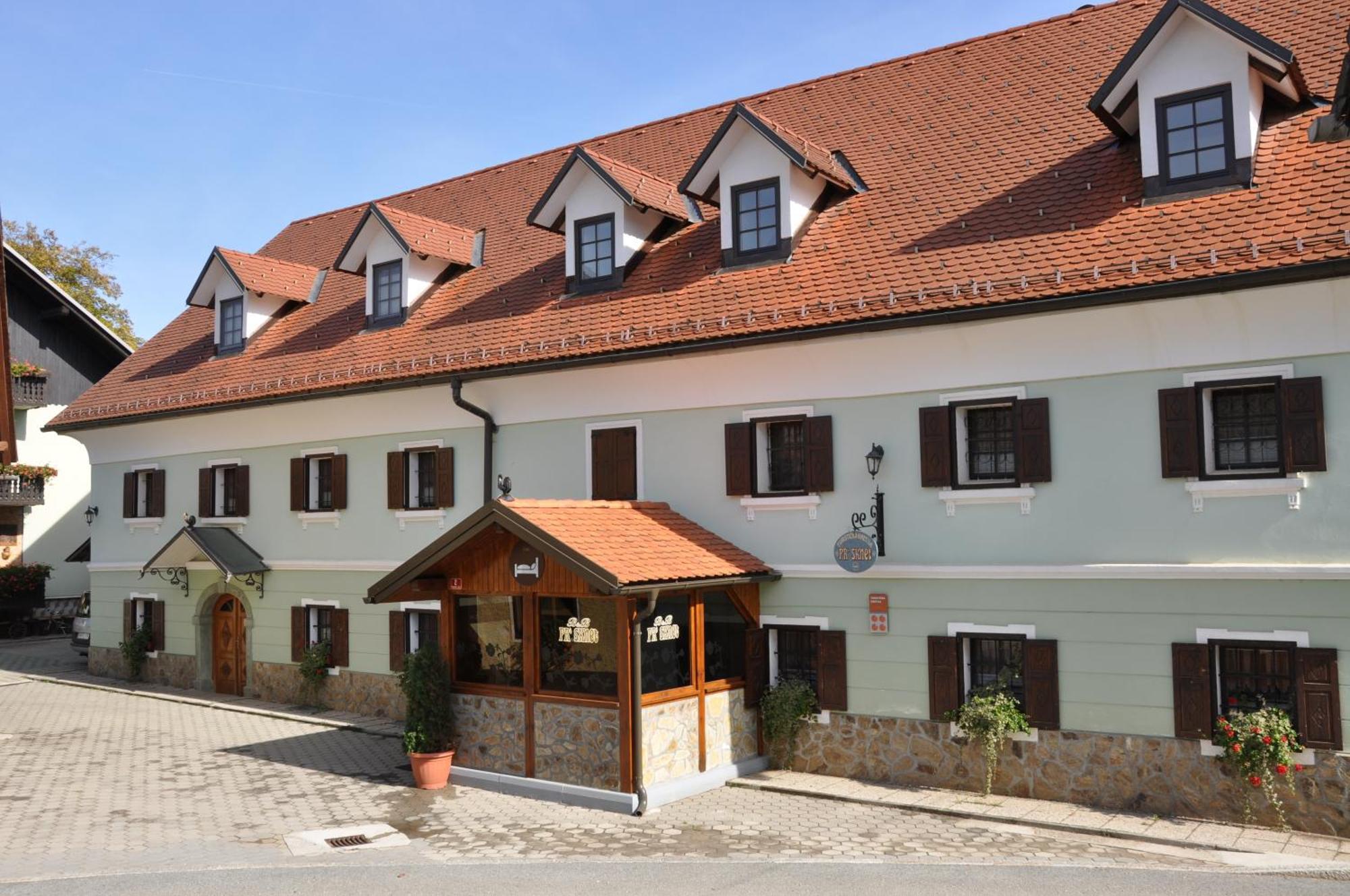 Bed & Breakfast Pr'Sknet Sencur Exterior photo